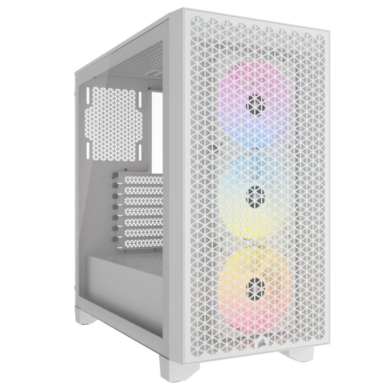Corsair 3000D RGB Airflow weiß Midi Tower ATX Gaming Gehäuse